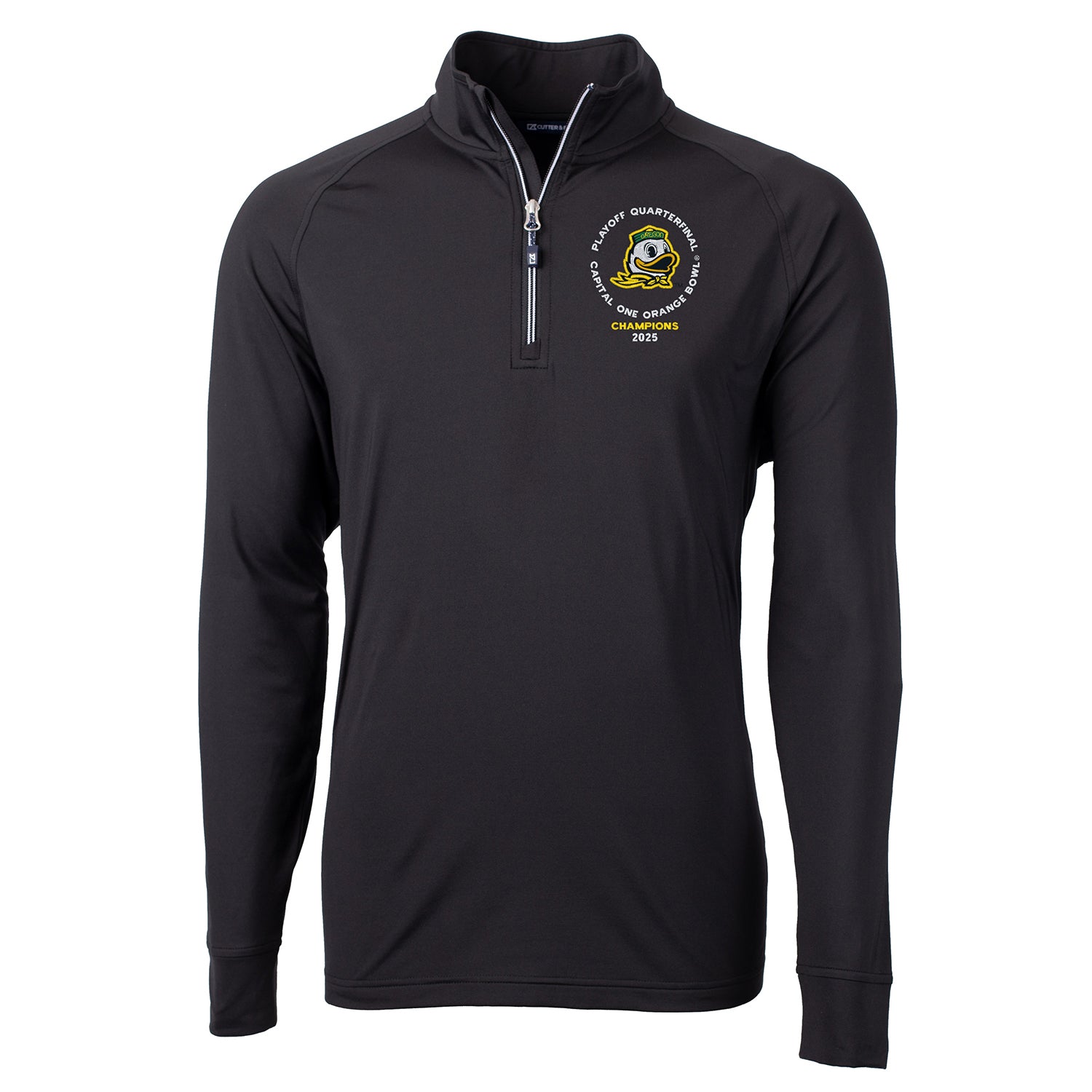 Oregon Orange Bowl Champions Adapt Eco Knit Recycled Quarter-Zip