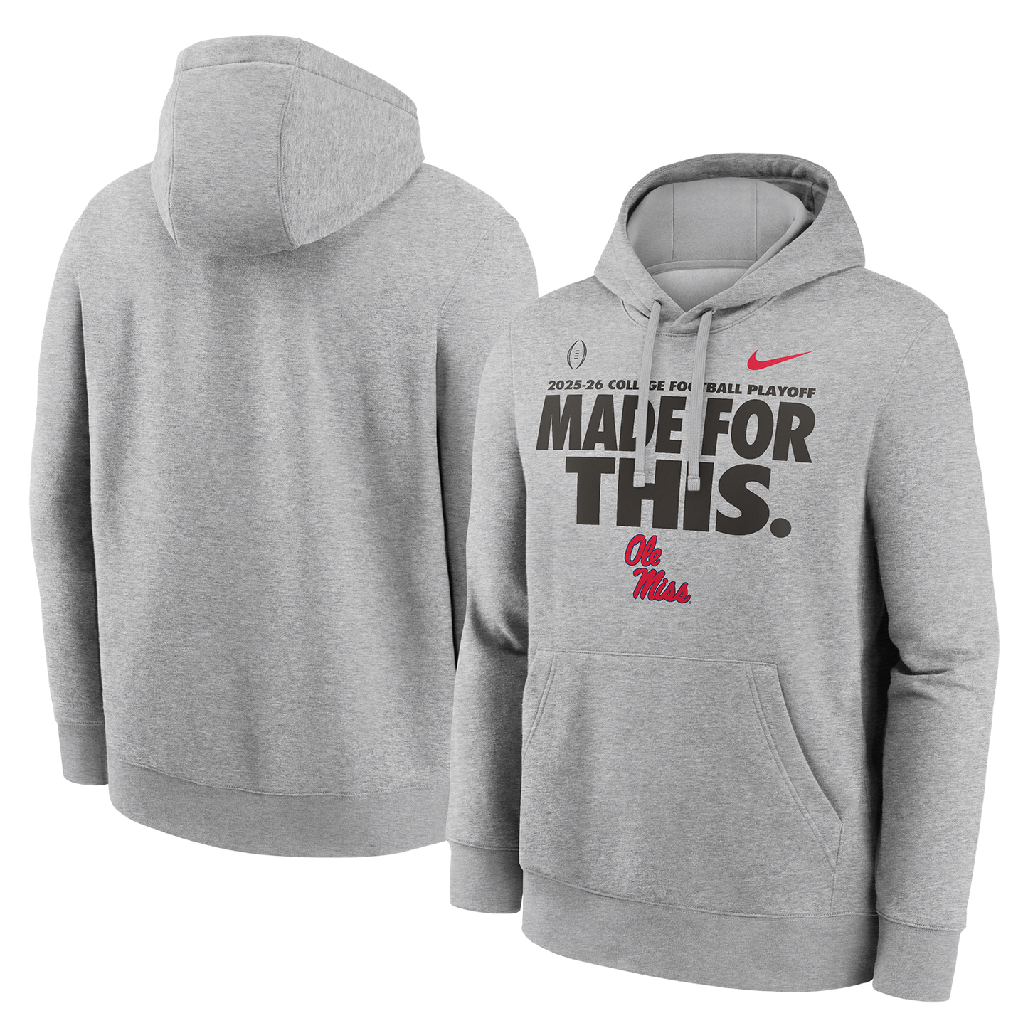 Nike Ole Miss 2025-26 College Football Playoff Made For This Sweatshirt