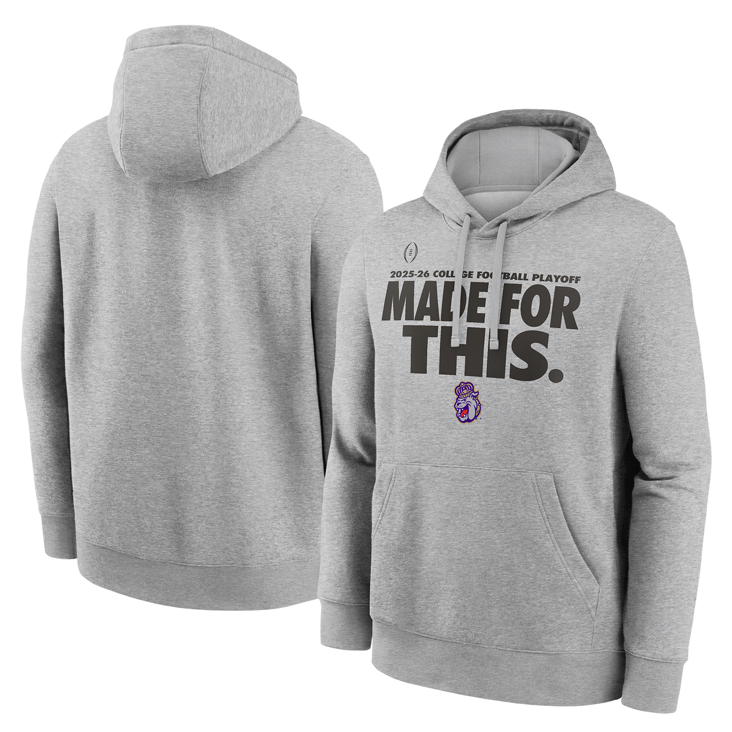 Nike James Madison 2025-26 College Football Playoff Made For This Sweatshirt