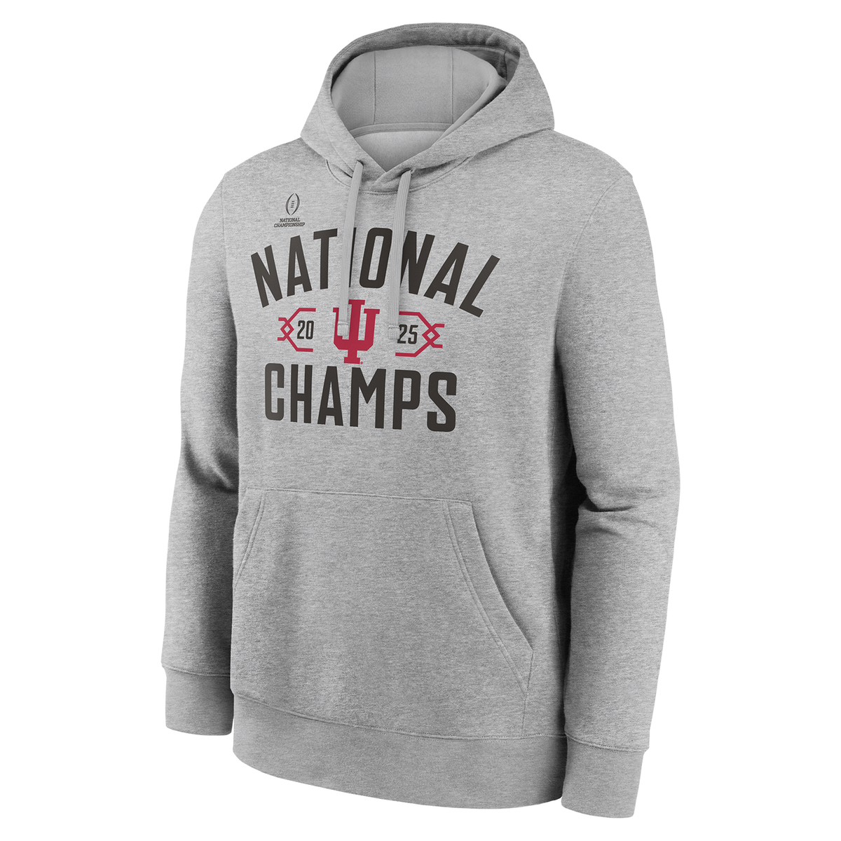 Indiana Hoosiers College Football Playoff National Champions Locker Room Hoodie