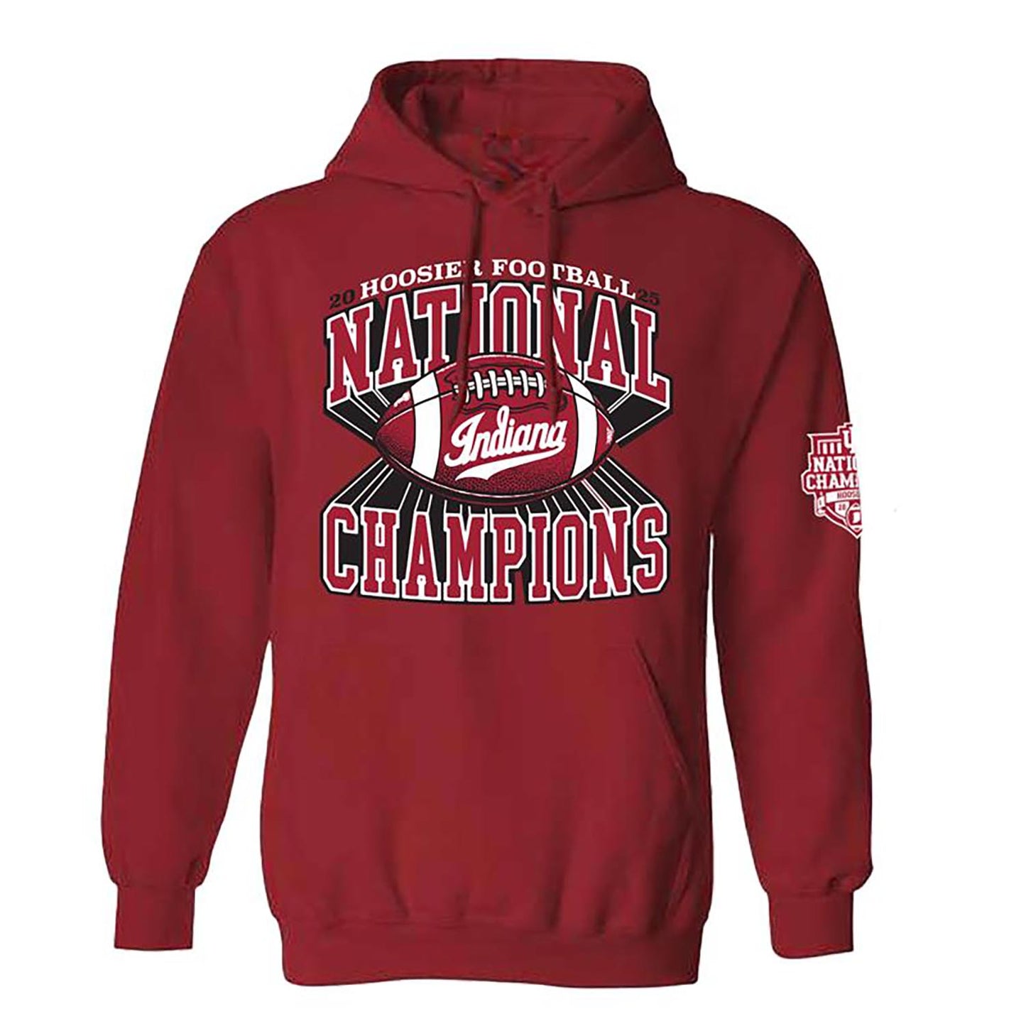 College Football Playoff 2026 Something Inked Indiana National Champions Hood