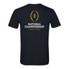 College Football Playoff National Championship Game 2026 Logo T-Shirt