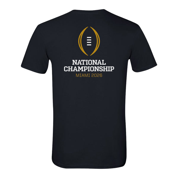 College Football Playoff National Championship Game 2026 Logo T-Shirt