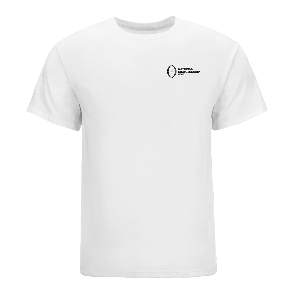 College Football Playoff National Championship Game 2026 Miami Beach Views T-Shirt