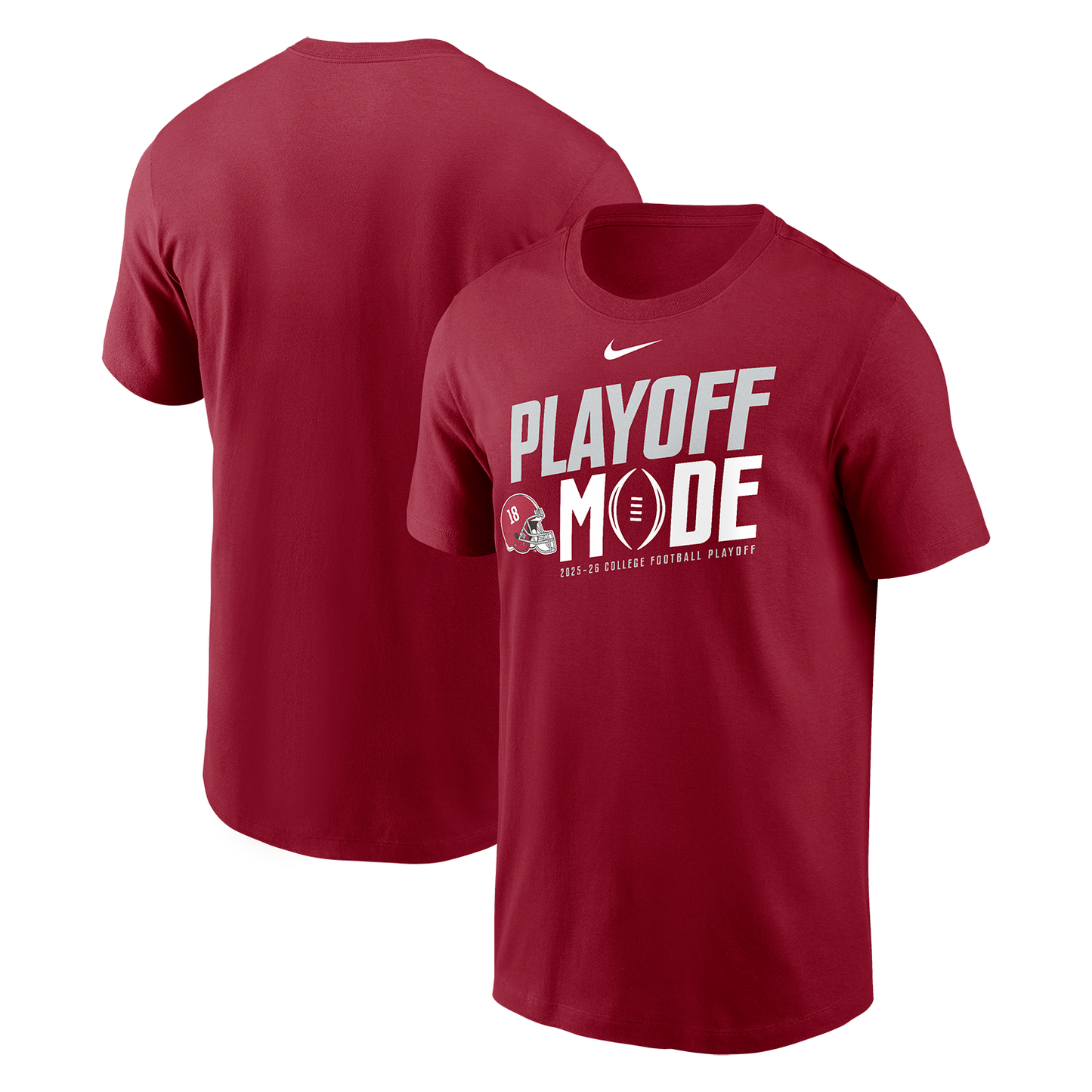 Nike Alabama 2025-26 College Football Playoff Bound Tee