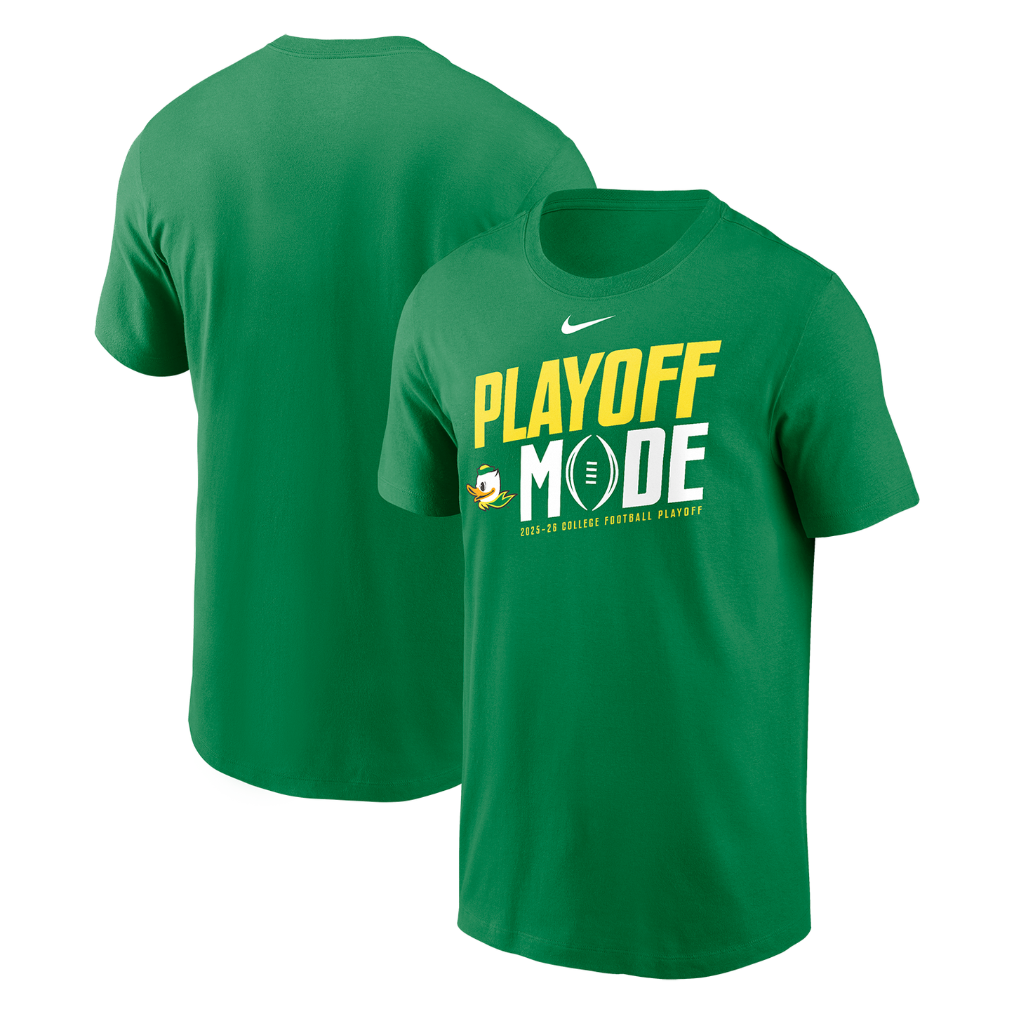 Nike Oregon 2025-26 College Football Playoff Bound Tee