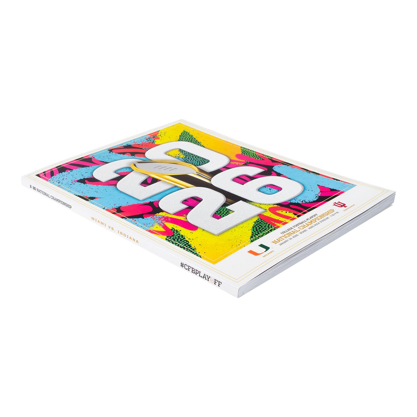 2026 College Football Playoff National Championship Official Program