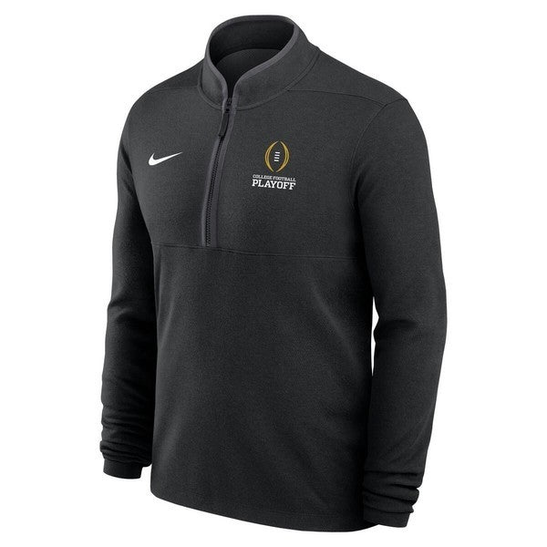 College Football Playoff Nike Pacer Black 1/4 Zip Jacket – College