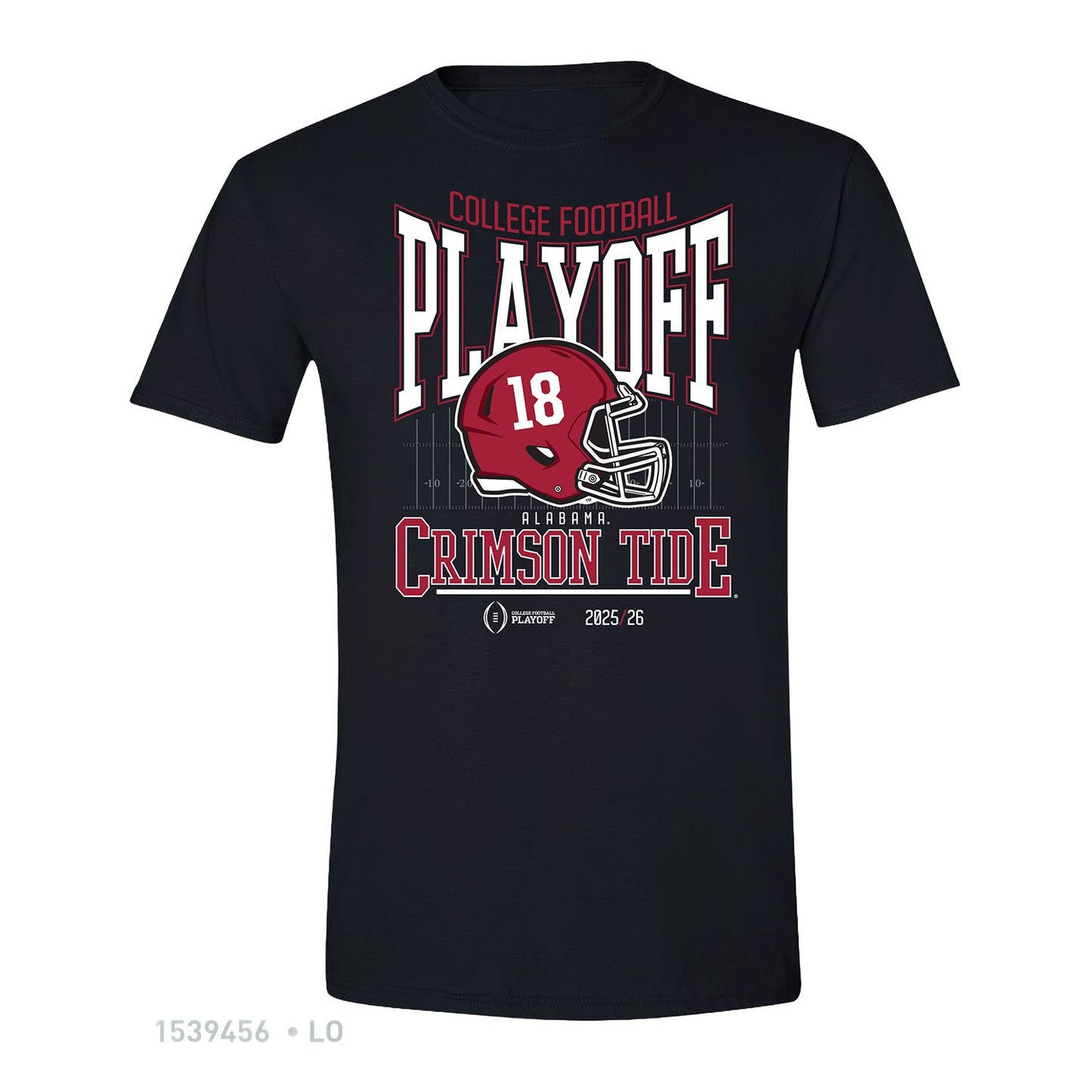 College Football Playoff 2025-26 Alabama Playoff Bound T-Shirt