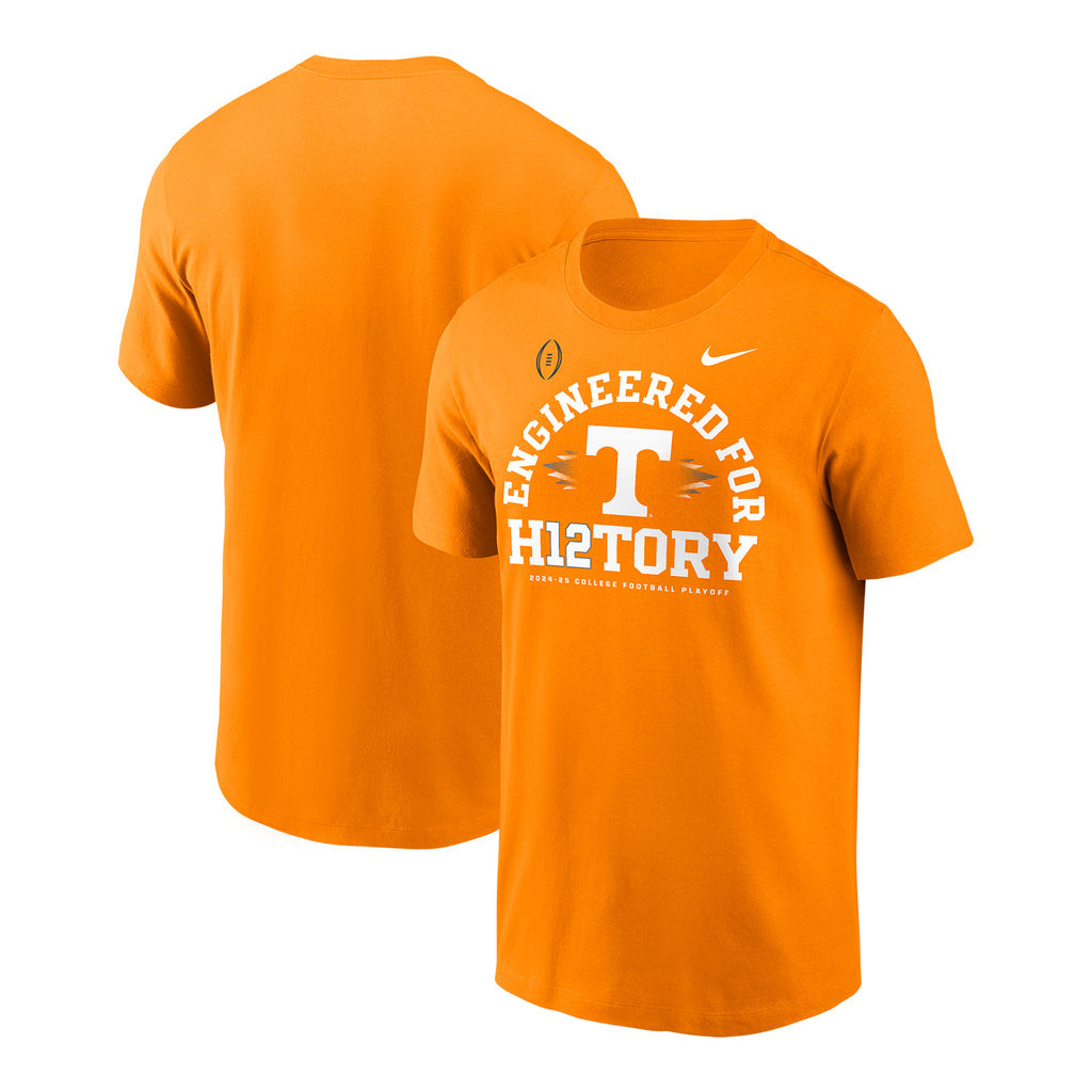 Men's Nike #1 Tennessee Orange Tennessee Volunteers Game Jersey