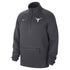 College Football Playoff Nike 2024 #3 Texas Media Night Tech Fleece Grey 1/2 Zip Jacket
