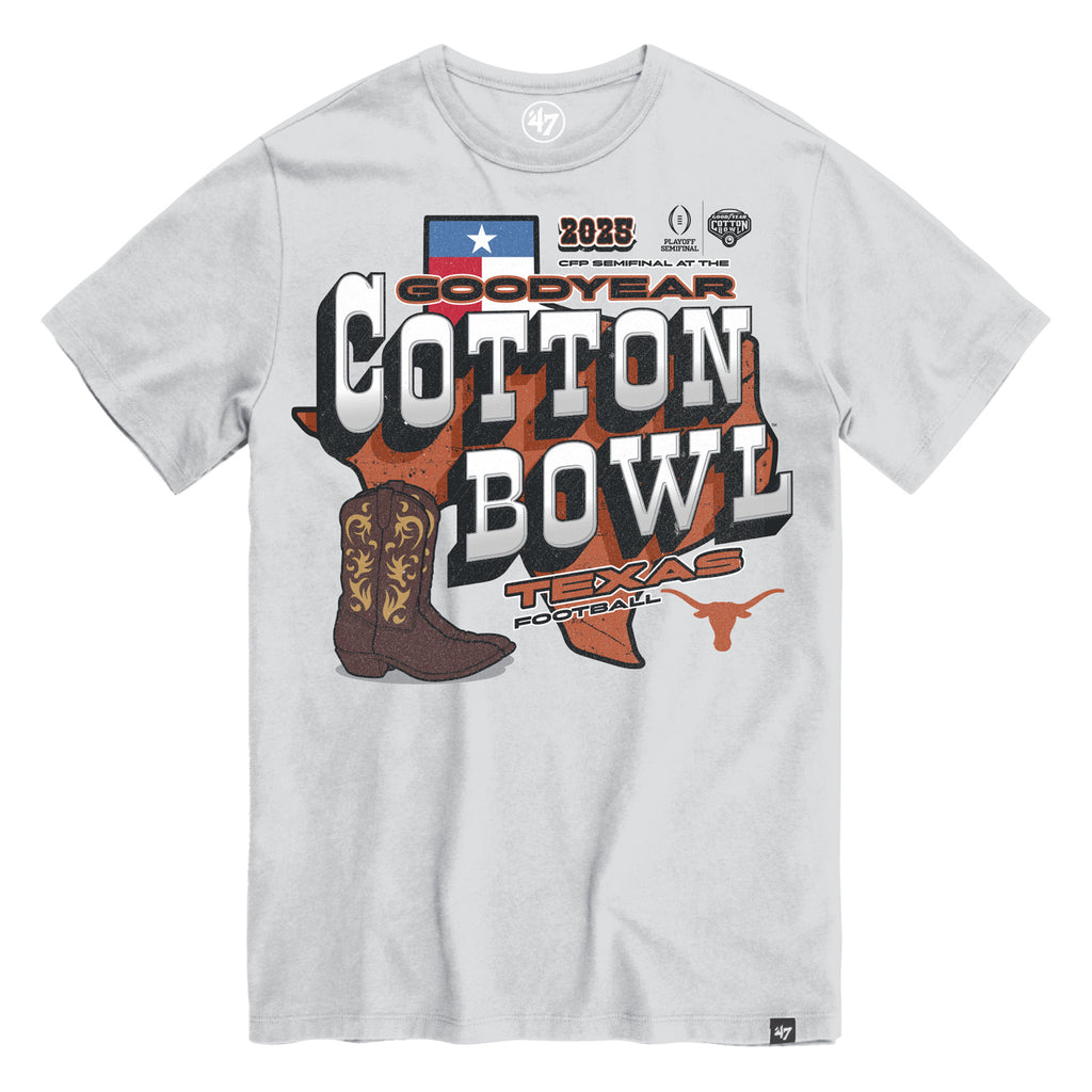 College Football Playoff 2025 Texas Goodyear Cotton Bowl Classic Bound