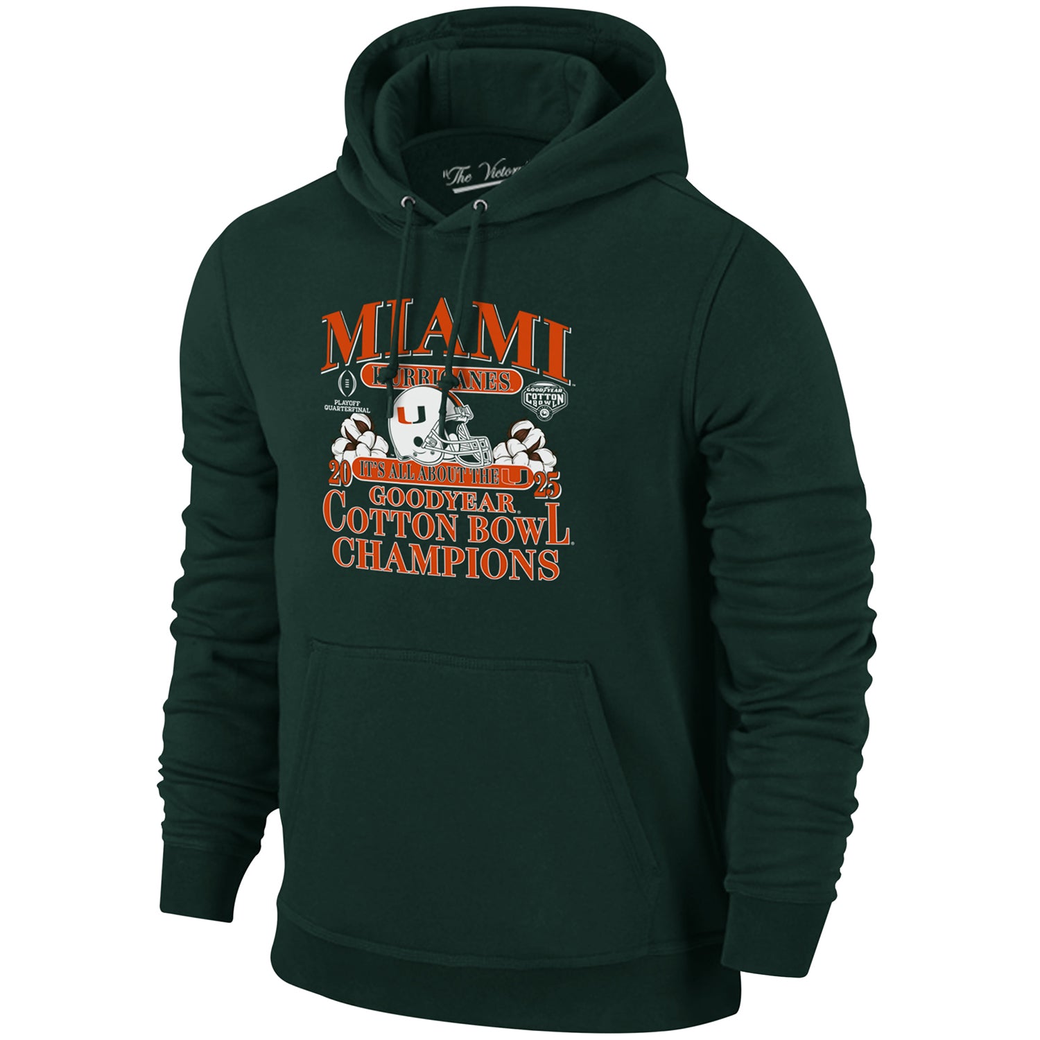 Retro Brand Miami Goodyear Cotton Bowl Champions Sweatshirt 