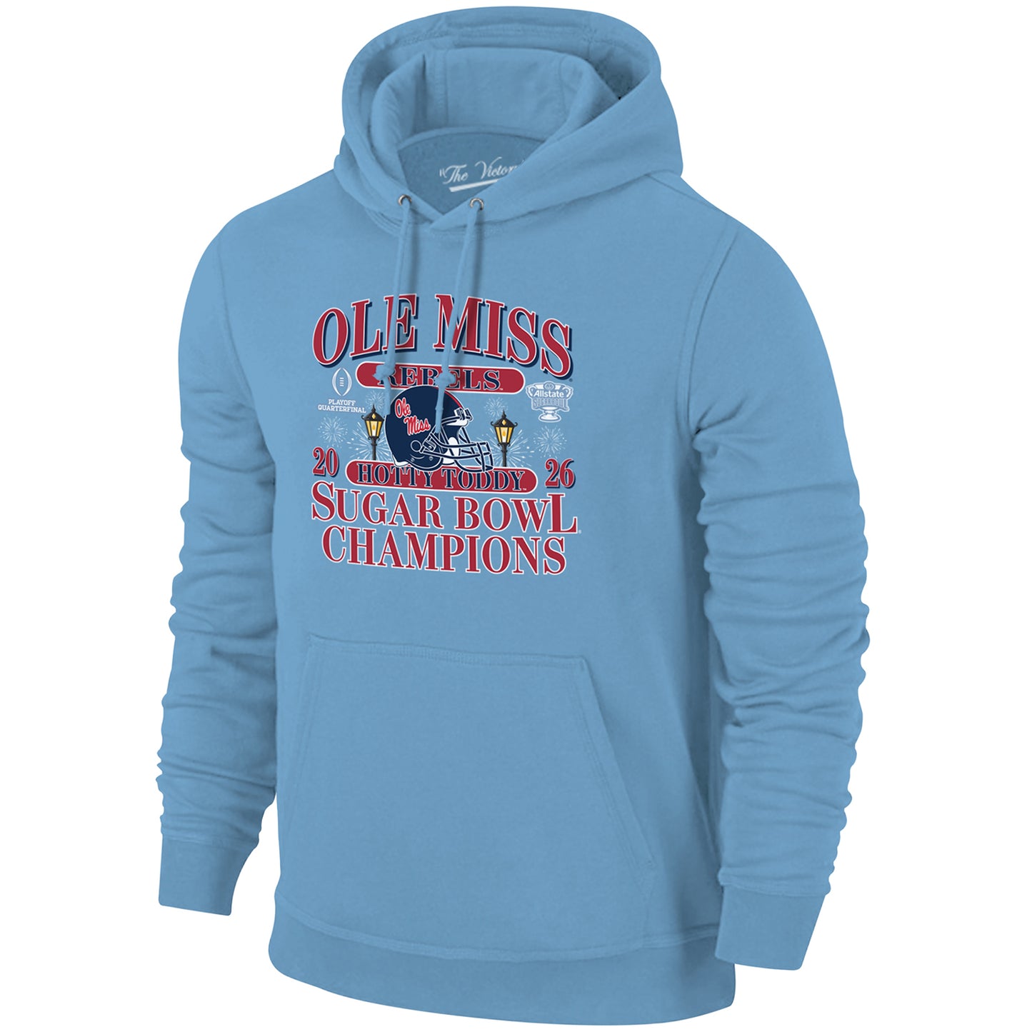 Retro Brand Ole Miss Allstate Sugar Bowl Champions Sweatshirt