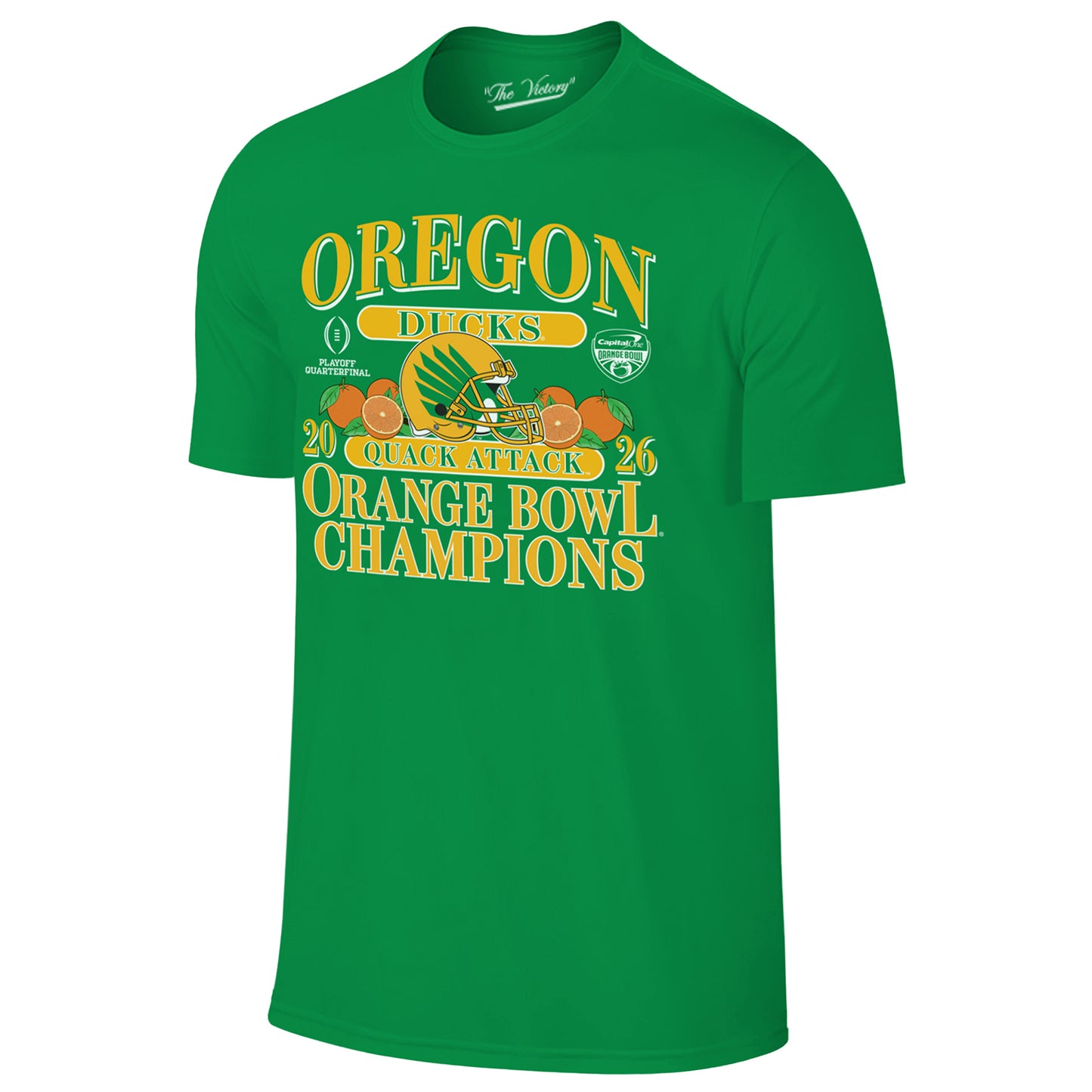 Retro Brand Oregon Capital One Orange Bowl Champions T-Shirt