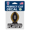 College Football Playoff 4"x4" Decal