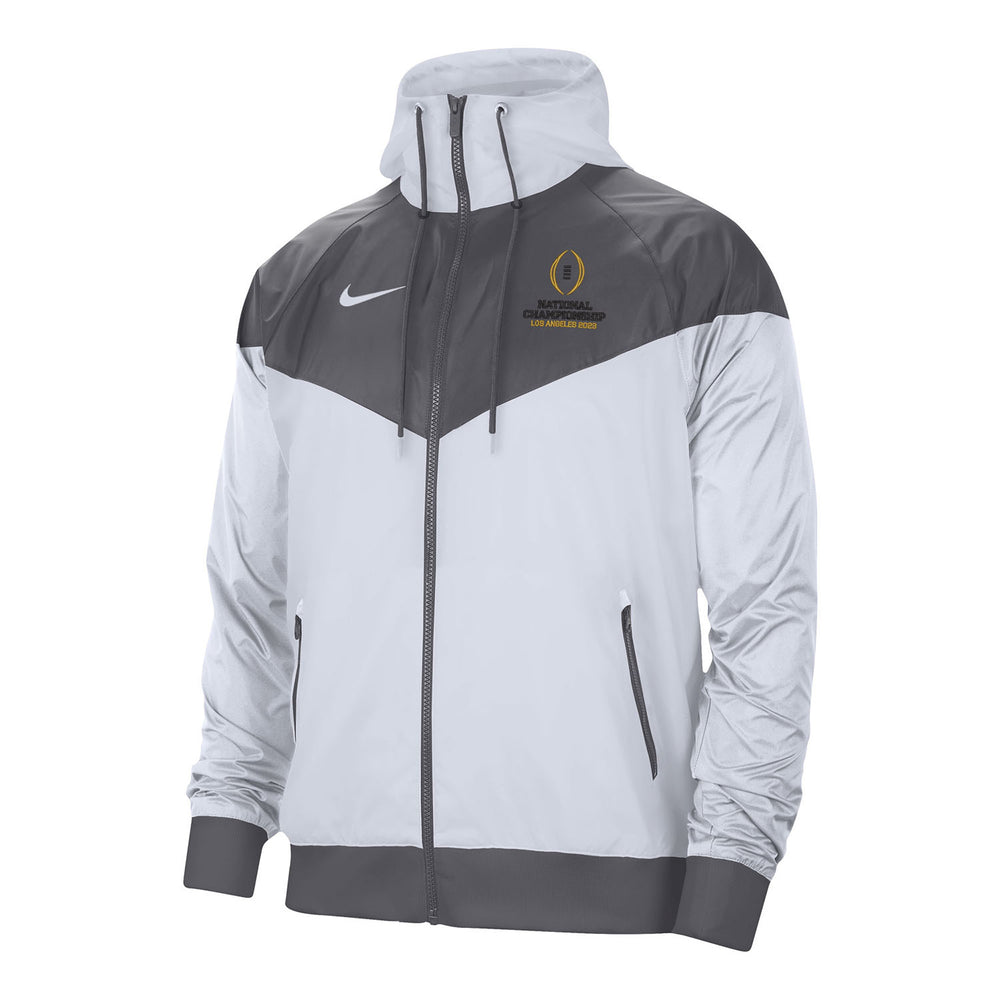 College Football Playoff 2023 National Championship Game Nike Full Zip Windrunner Jacket