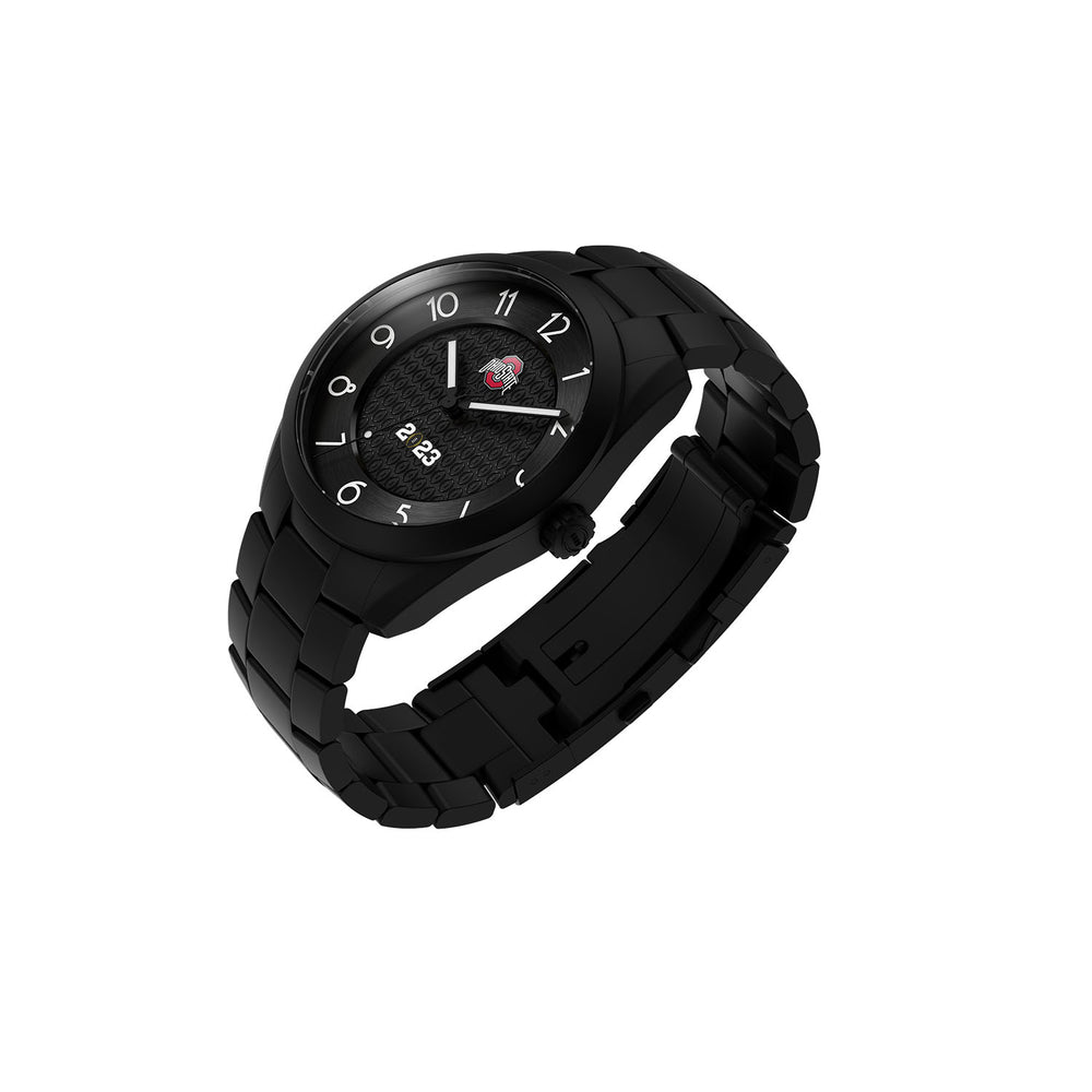 College Football Playoff 2023 KAIROS II #4 Ohio State Stainless Steel Watch