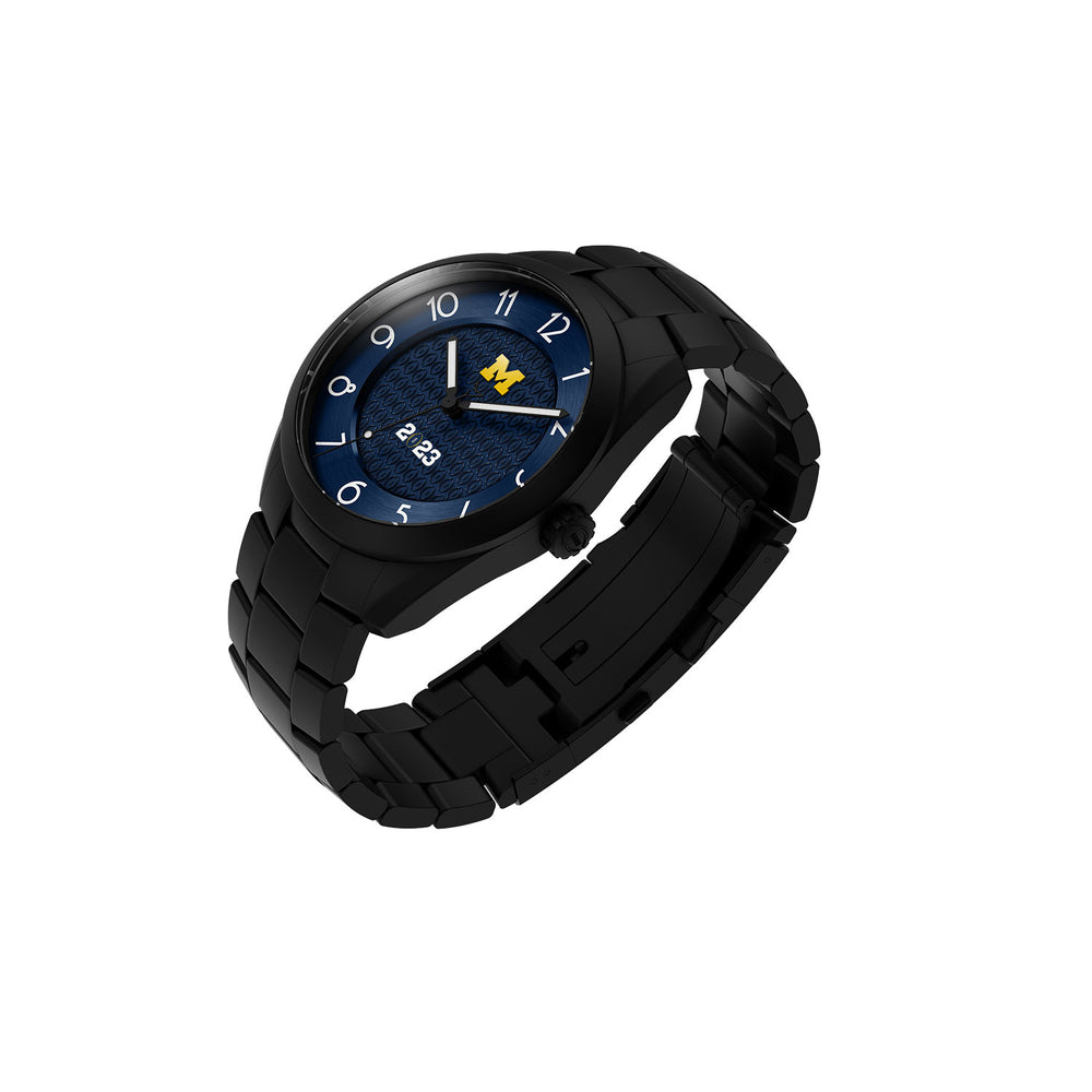 College Football Playoff 2023 KAIROS II #2 Michigan Stainless Steel Watch