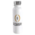 College Football Playoff 26oz Voda Bottle in White - Front View