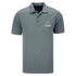 College Football Playoff Spark Polo in Gray - Front View