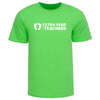 College Football Playoff Extra Yard Logo Lime T-Shirt