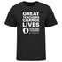 College Football Playoff Extra Yard T-Shirt in Black - Front View