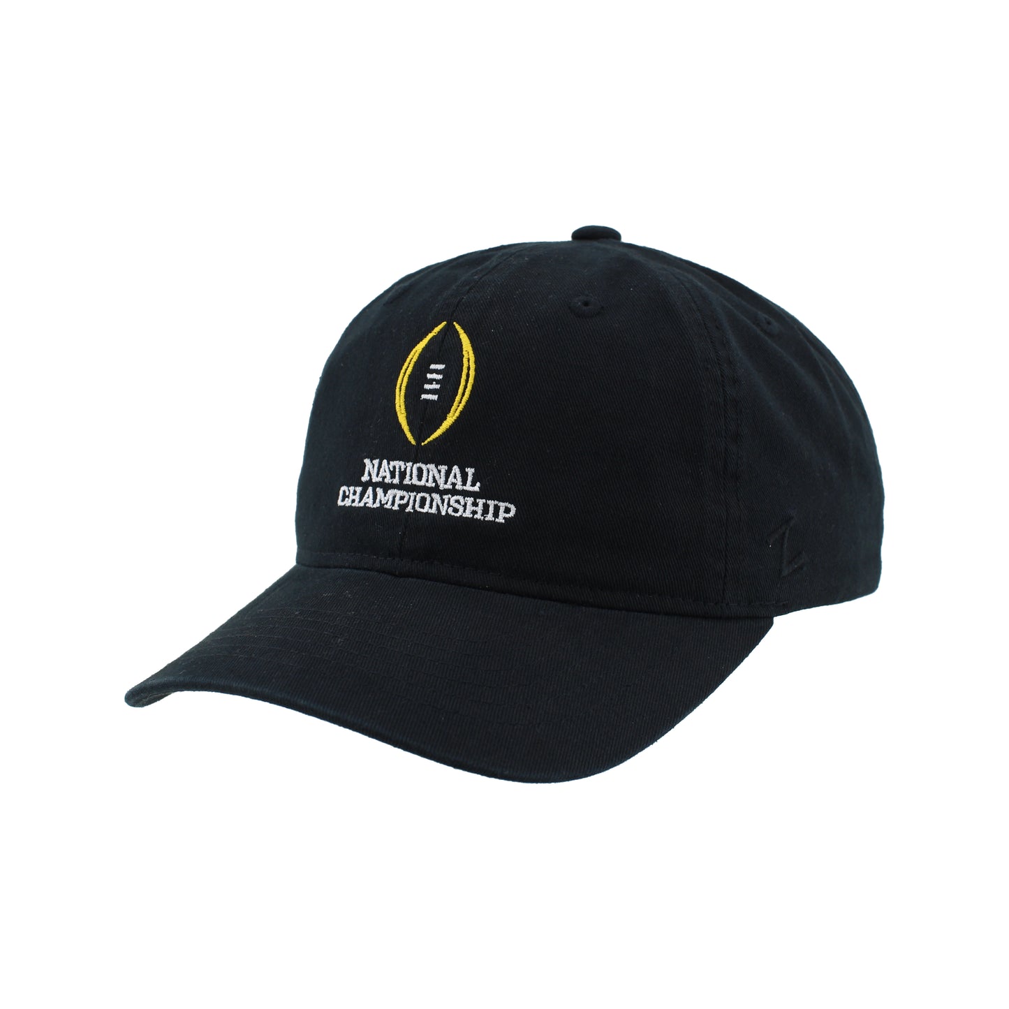 College Football Playoff Blue 84 National Championship Hat - Front Left View