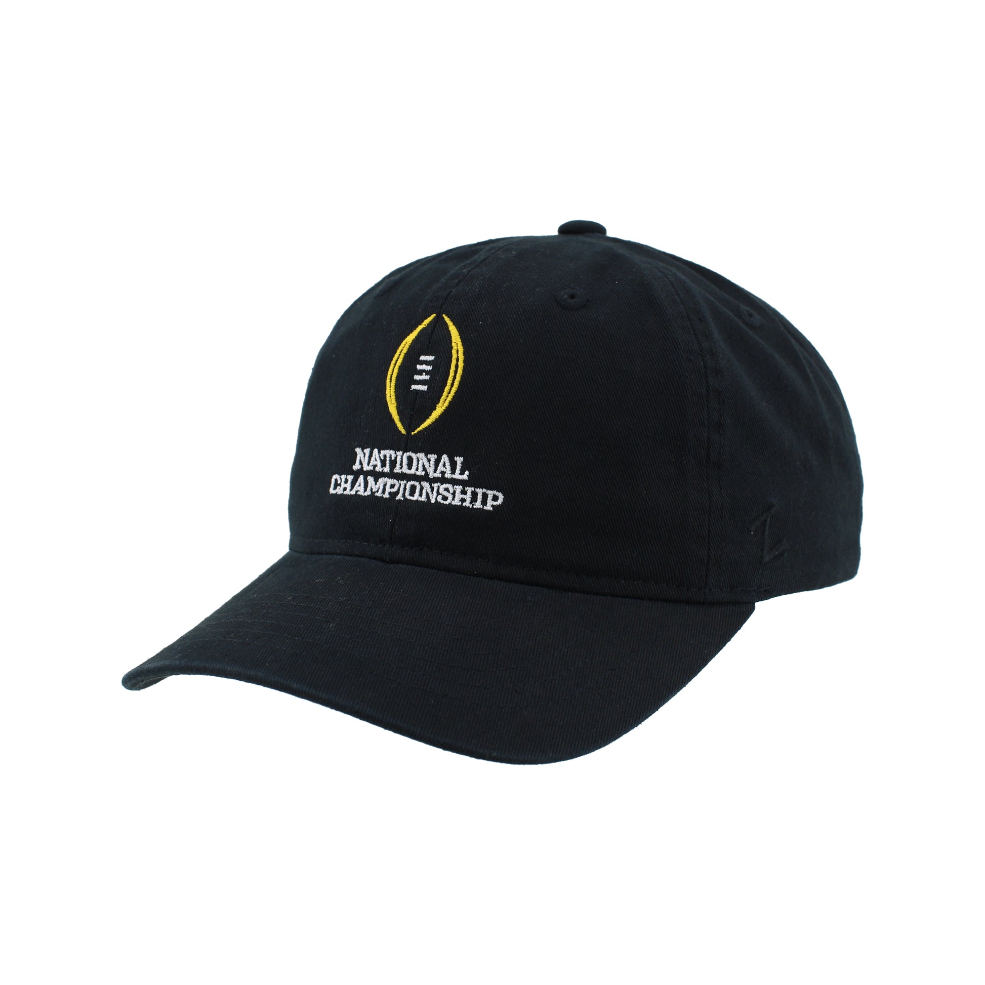 College Football Playoff Blue 84 National Championship Hat - Front Left View