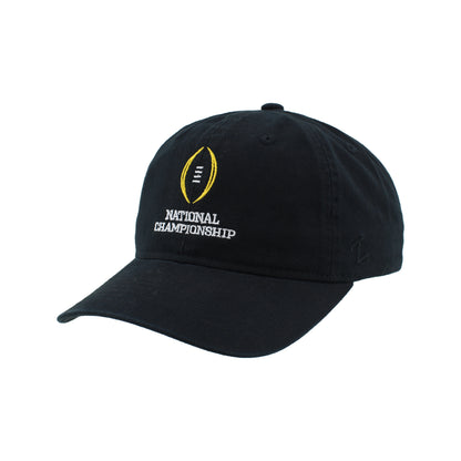 College Football Playoff Blue 84 National Championship Hat - Front Left View