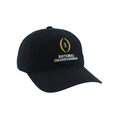 College Football Playoff Blue 84 National Championship Hat - Left Front View