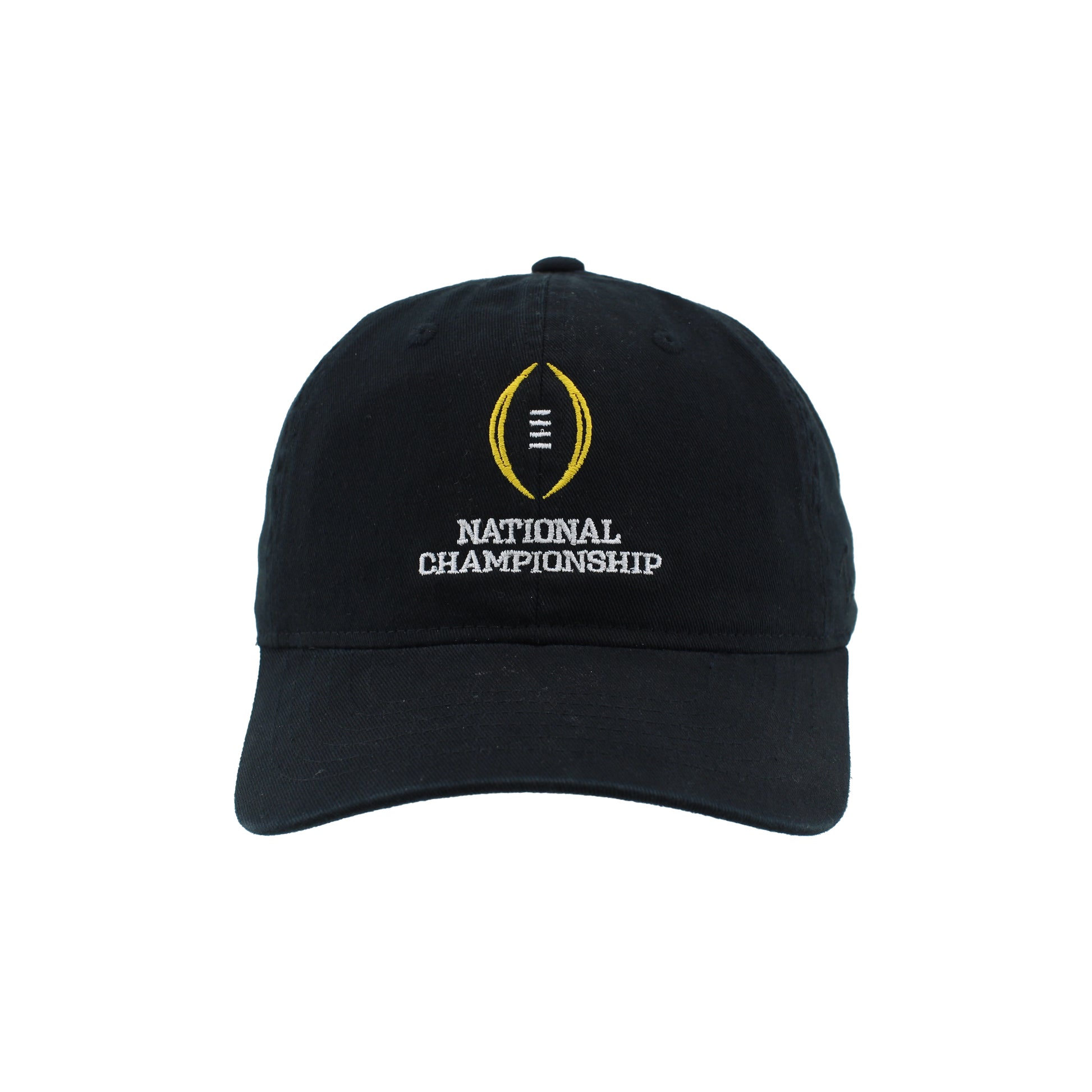College Football Playoff Blue 84 National Championship Hat - Front View