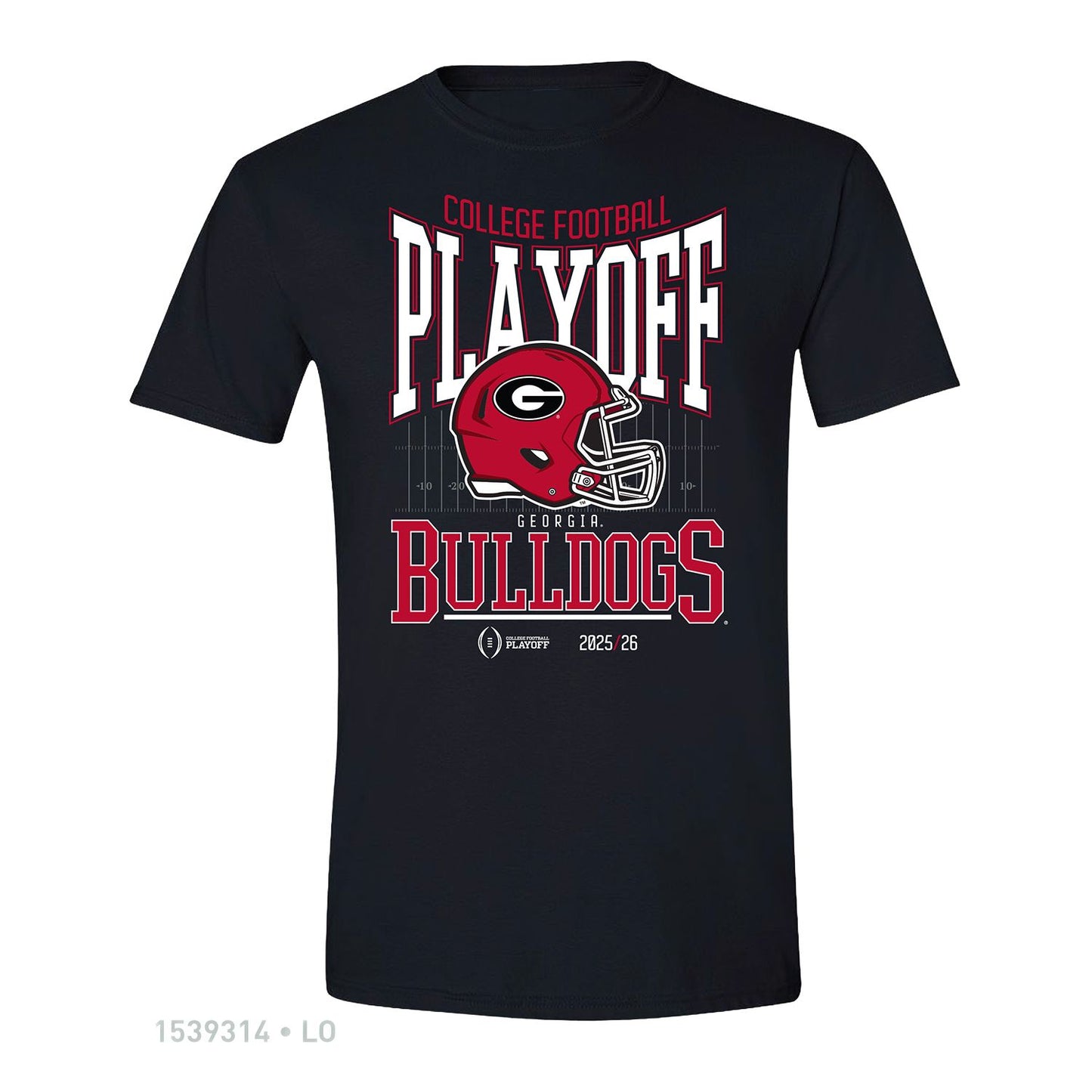 College Football Playoff 2025-26 Georgia Playoff Bound T-Shirt