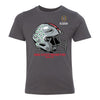 Youth College Football Playoff 2025 Ohio State Helmet T-Shirt