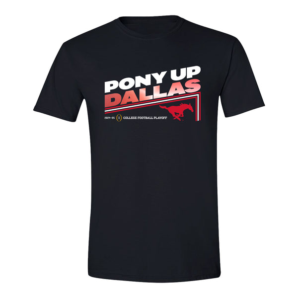 College Football Playoff 2025 SMU Slogan T-Shirt