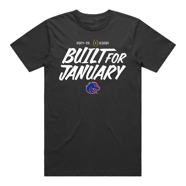 College Football Playoff 2025 Boise State Built For January T-Shirt