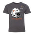 Youth College Football Playoff 2025 Texas Helmet T-Shirt