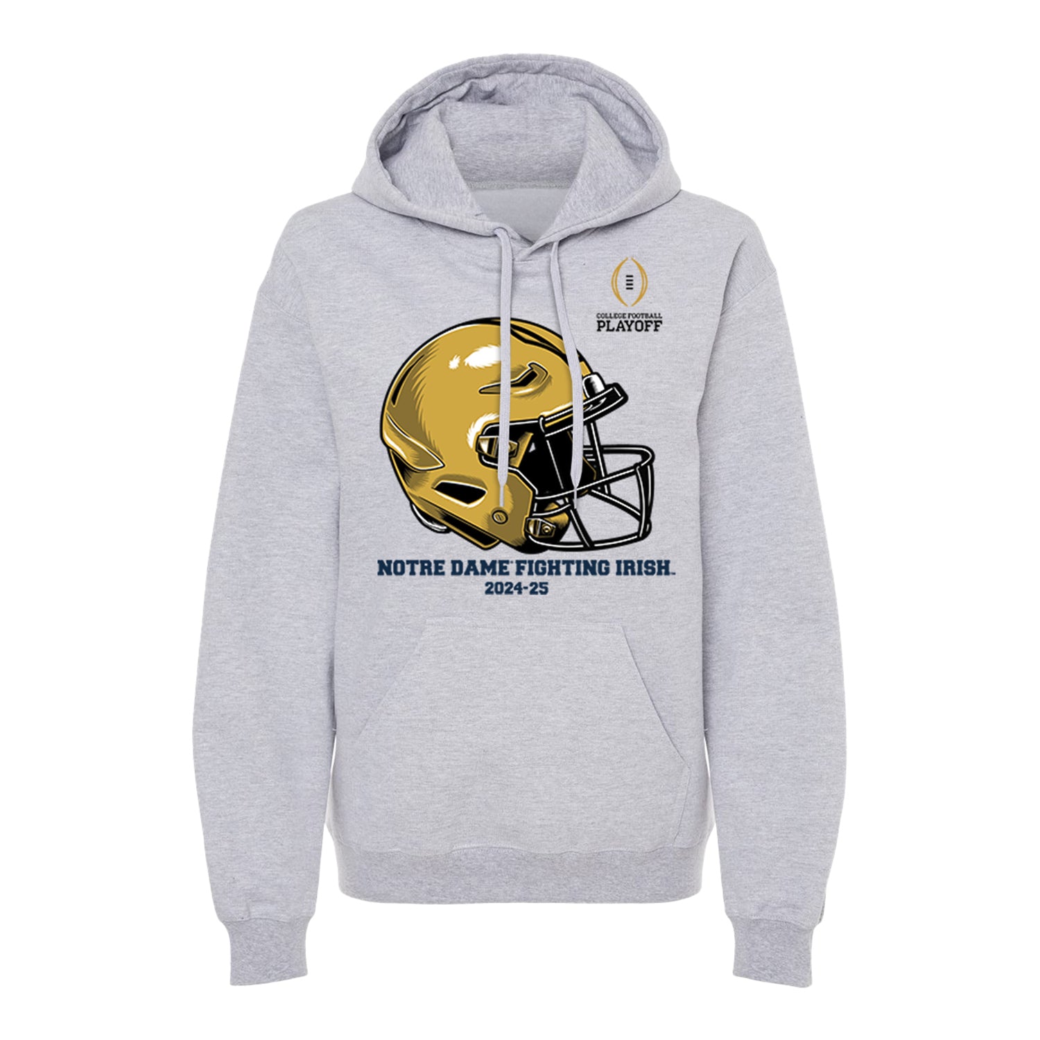 College Football Playoff 2025 Notre Dame Helmet Sweatshirt College