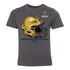 Youth College Football Playoff 2025 Notre Dame Helmet T-Shirt