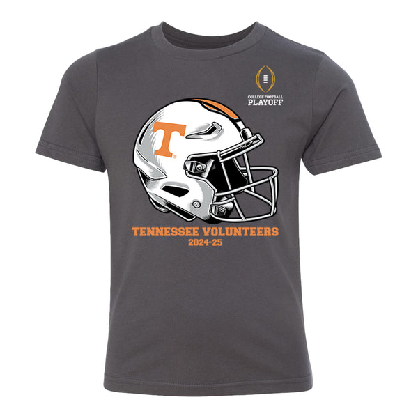 Youth College Football Playoff 2025 Tennessee Helmet T-Shirt