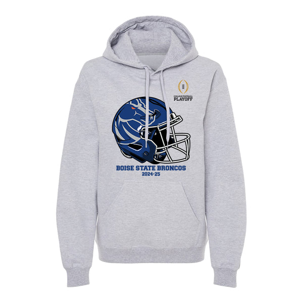 College Football Playoff 2025 Boise State Helmet Sweatshirt