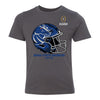 Youth College Football Playoff 2025 Boise State Helmet T-Shirt