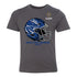 Youth College Football Playoff 2025 Boise State Helmet T-Shirt