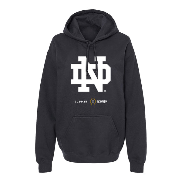 College Football Playoff 2025 First Round Notre Dame Primary Logo Sweatshirt