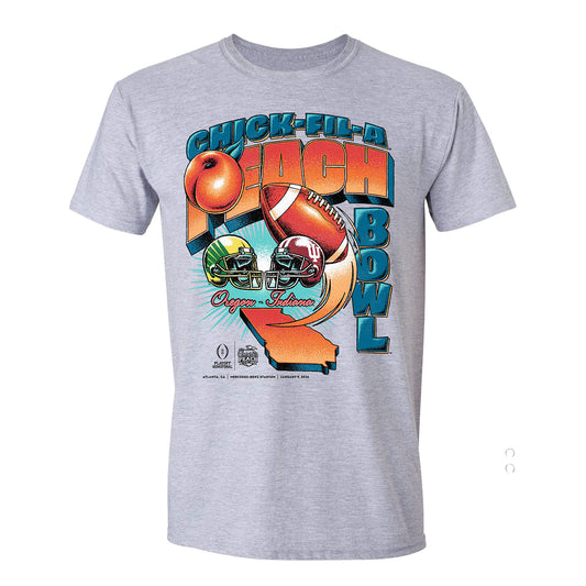 2026 Peach Bowl Matchup T-Shirt