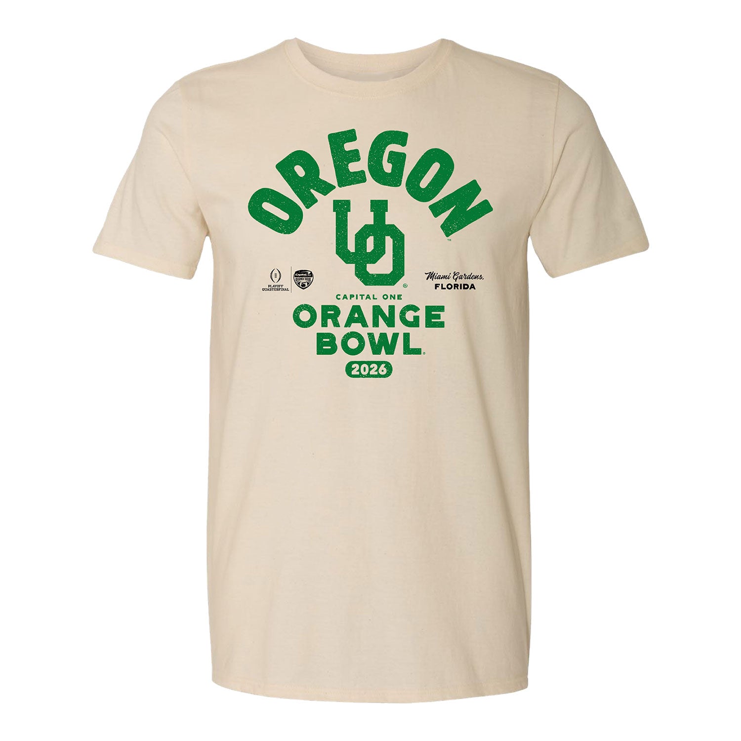 Oregon 2026 Capital One Orange Bowl Bound T-shirt – College