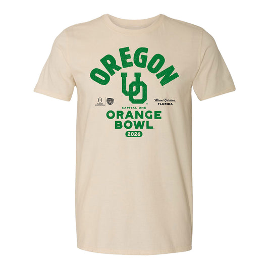 Oregon 2026 Capital One Orange Bowl Bound T-shirt