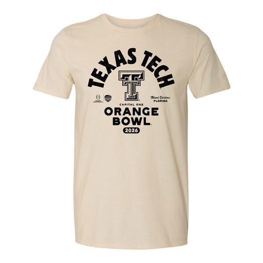 Texas Tech 2026 Capital One Orange Bowl Bound T-shirt