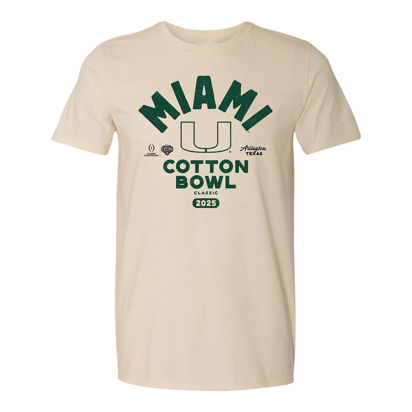 Miami College Football Playoff 2026 Cotton Bowl Classic  T-shirt