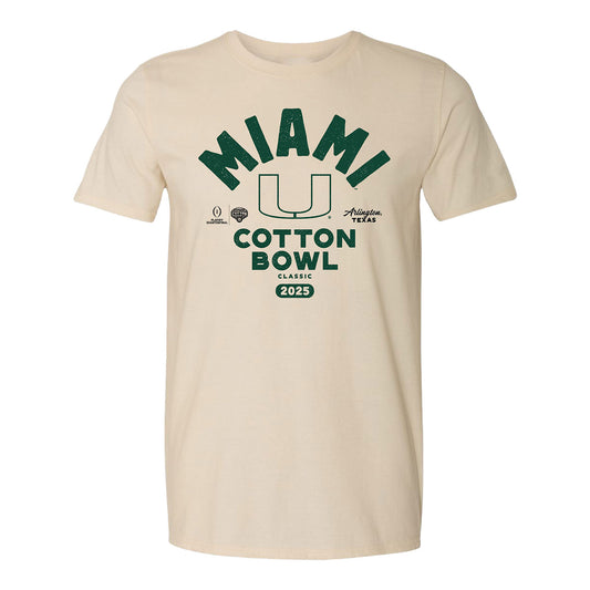 Miami College Football Playoff 2026 Cotton Bowl Classic  T-shirt